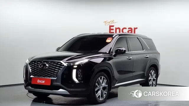Hyundai Palisade 2020 Черный из Кореи