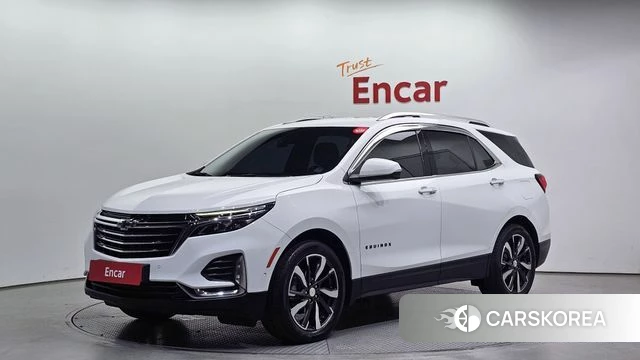 Chevrolet (GM Daewoo) The New Equinox 2022 Белый из Кореи