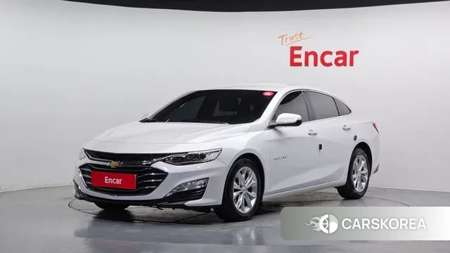 Chevrolet (GM Daewoo) The New Malibu 2020 Белый из Кореи