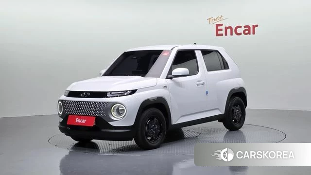 Hyundai Casper 2023 Белый из Кореи