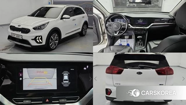Kia The New Niro 2019 Белый из Кореи