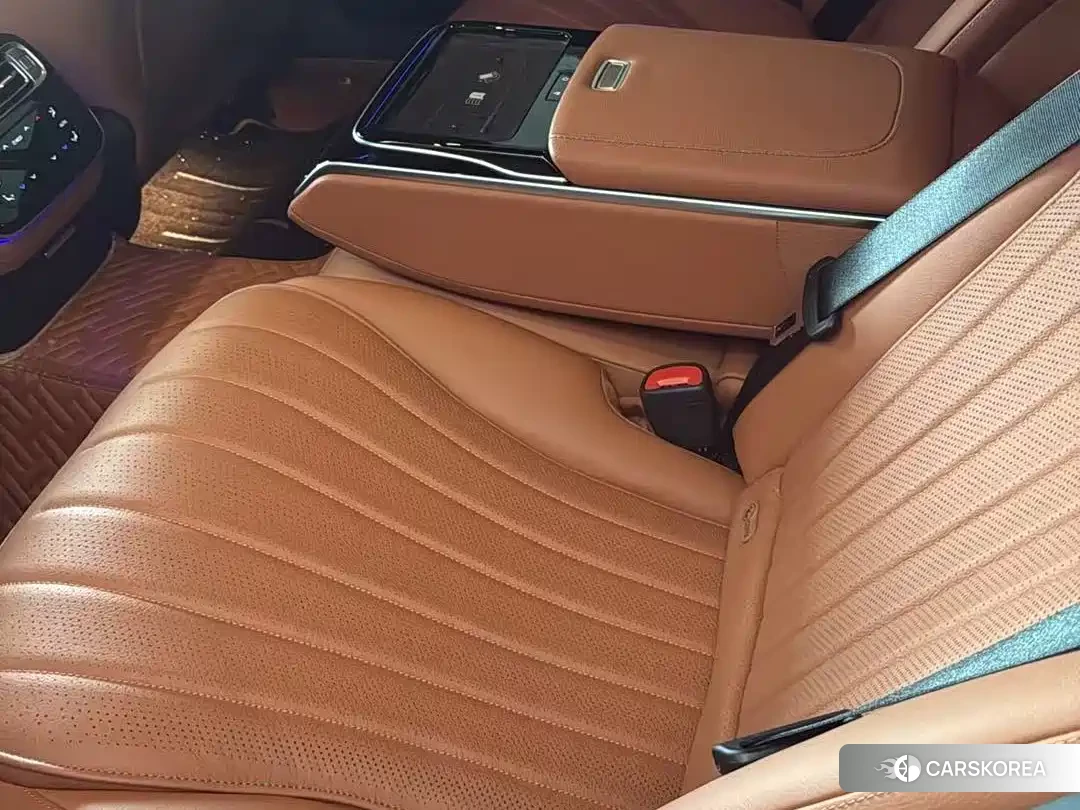 Mercedes-Benz S-Class 2025 Черный из Китая