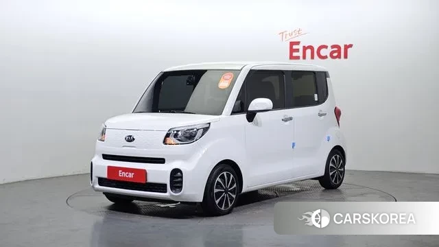 Kia The New Ray 2020 Белый из Кореи
