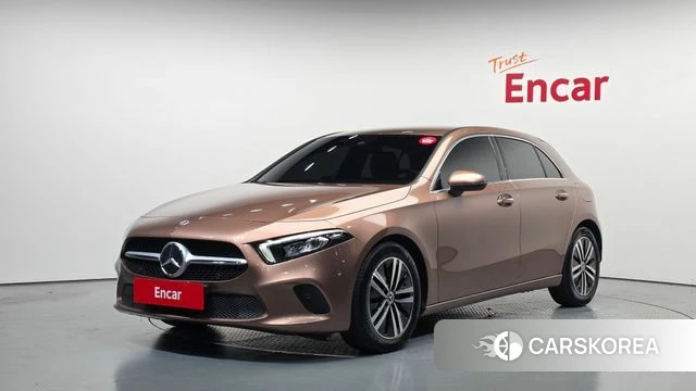 Mercedes-Benz A-Class W177 2023 Коричневый из Кореи