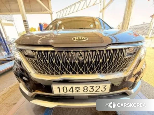 Kia Carnival 4th generation 2020 Черный из Кореи