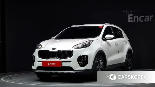 Kia Sportage 4th Generation 2018 Белый из Кореи