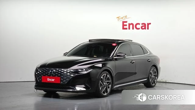 Hyundai The New Grandeur IG 2020 Черный из Кореи