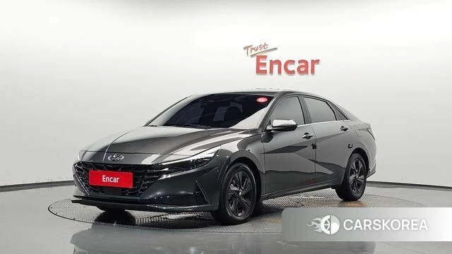 Hyundai Avante (CN7) 2021 Серый из Кореи