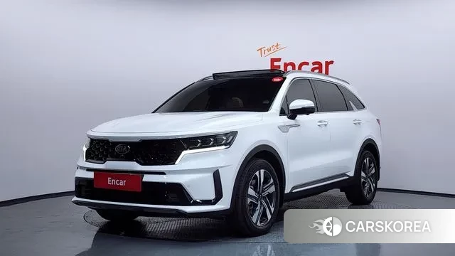 Kia Sorento 4th Generation 2020 Белый из Кореи