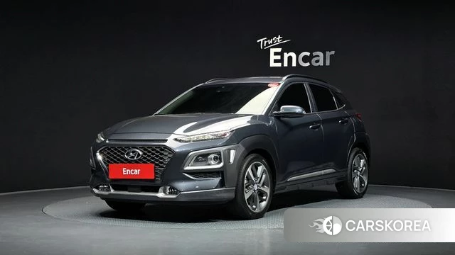 Hyundai Kona 2019 Серый из Кореи