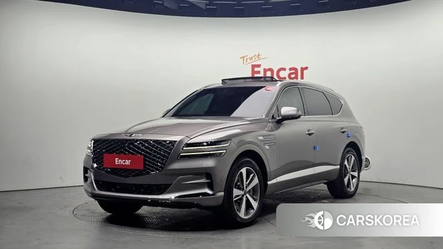 Genesis GV80 2021 Песочный из Кореи