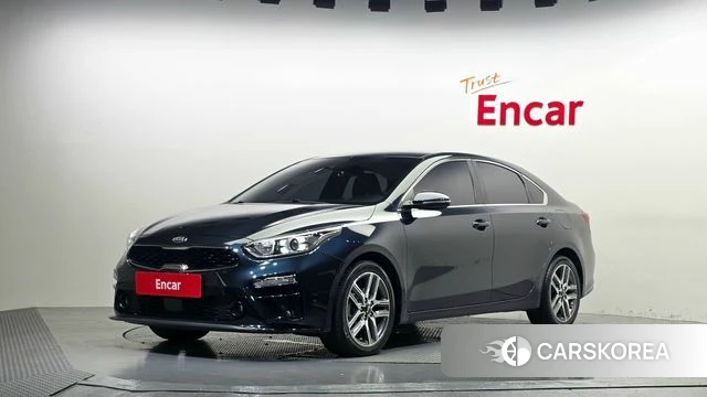 Kia Come New K3 2019 Синий из Кореи