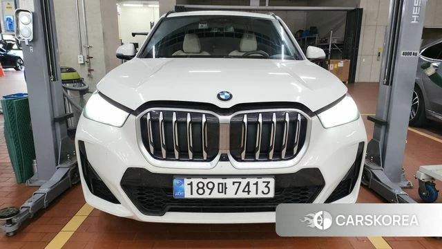BMW X1 (U11) 2025 Белый из Кореи