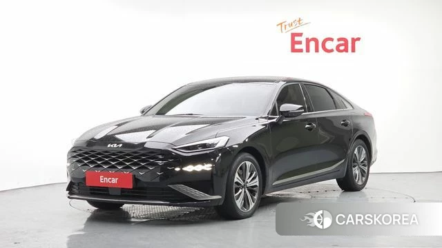 Kia K8 2022 Черный из Кореи