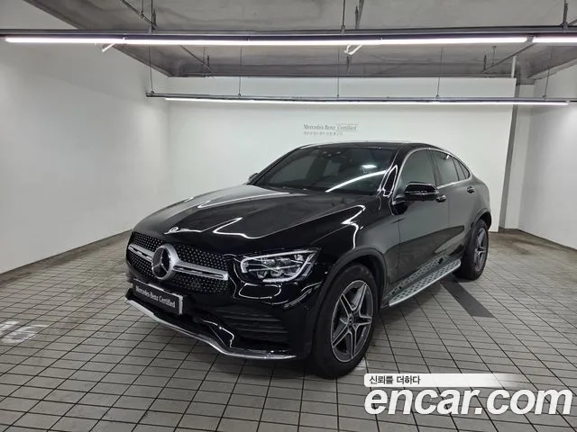 Mercedes-Benz GLC-Class X253 2023 Черный из Кореи