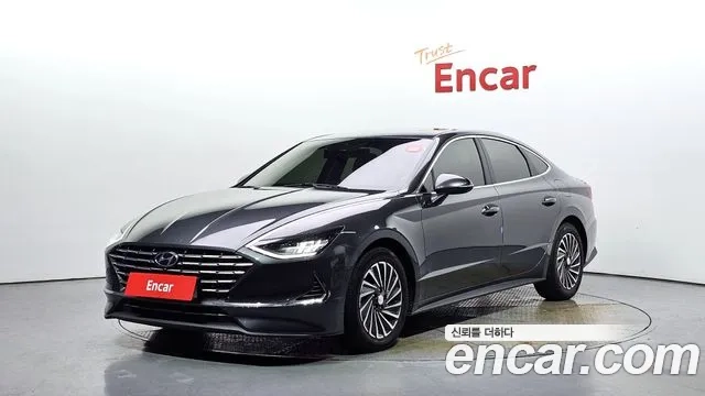 Hyundai Sonata Hybrid (DN8) 2022 Серый из Кореи