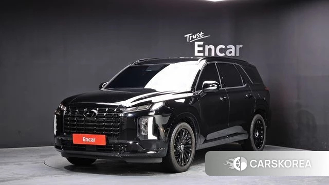 Hyundai The New Palisade 2024 Черный из Кореи