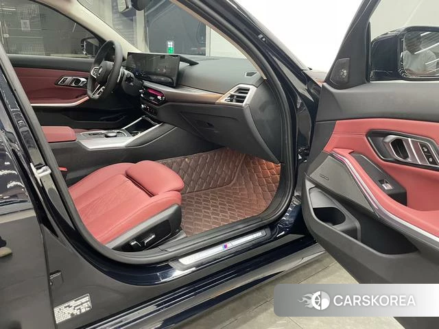 BMW 3 series 2026 Черный из Китая