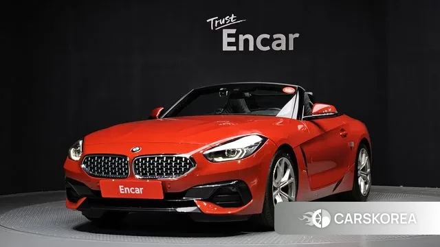 BMW Z4 (G29) 2020 Красный из Кореи