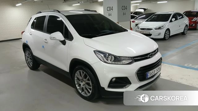 Chevrolet (GM Daewoo) The New Trax 2021 Белый из Кореи