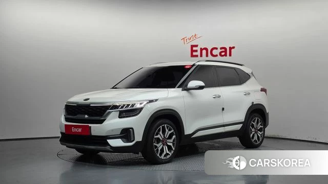 Kia Seltos 2019 Белый из Кореи