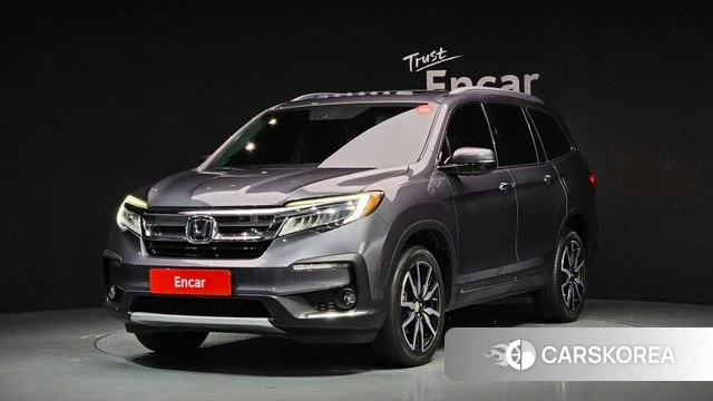Honda Pilot 3rd generation 2019 Серый из Кореи