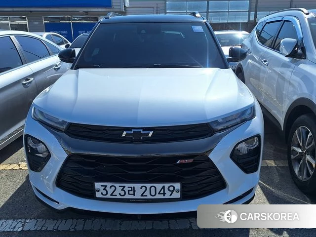 Chevrolet (GM Daewoo) Trailblazer 2020 Белый из Кореи