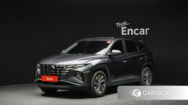 Hyundai Tucson (NX4) 2022 Серый из Кореи