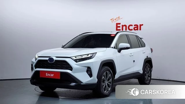 Toyota RAV4 5th Generation 2024 Белый из Кореи