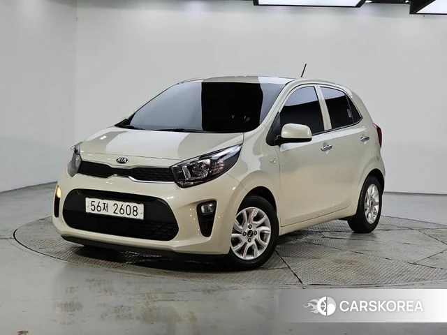 Kia All New Morning (JA) 2018 Жемчужный цвет из Кореи