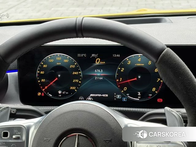 Mercedes-Benz Class A AMG (imported) 2022 Желтый из Китая