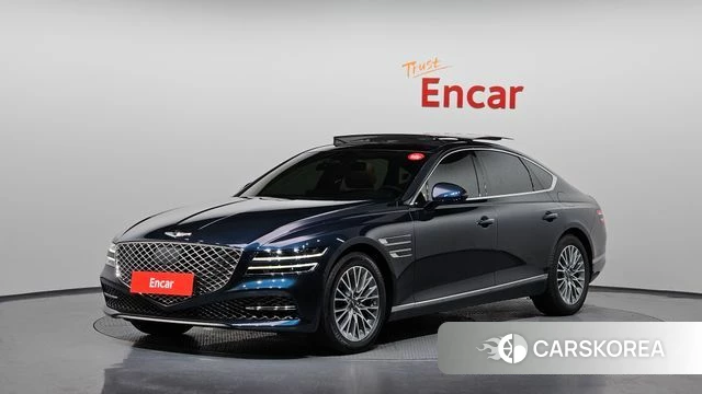 Genesis G80 (RG3) 2023 Синий из Кореи