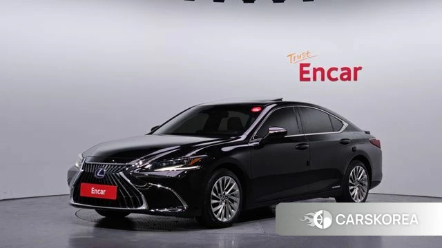 Lexus ES300h 7th generation 2022 Черный из Кореи