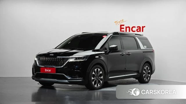 Kia Carnival 4th generation 2020 Черный из Кореи