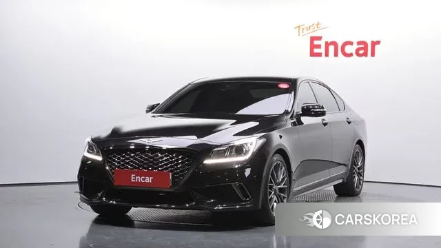 Genesis G80 2018 Черный из Кореи