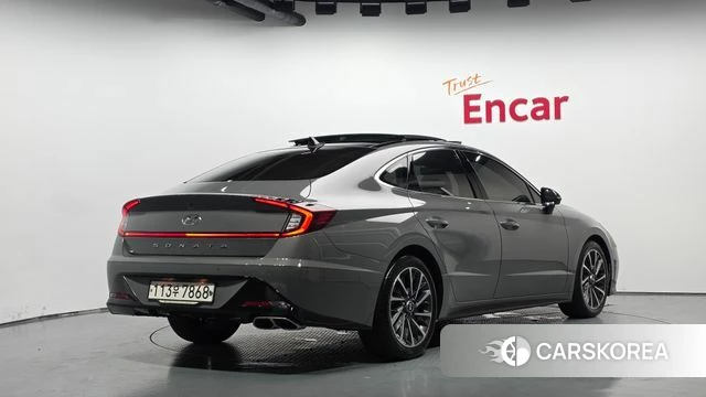 Hyundai Sonata (DN8) 2020 Серый из Кореи