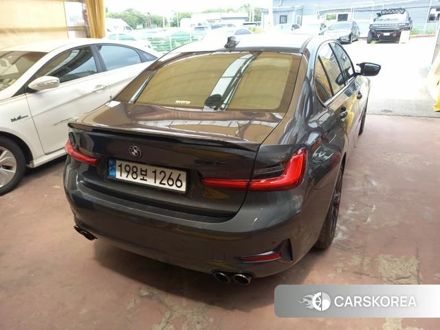 BMW 3 Series (G20) 2020 Серый из Кореи