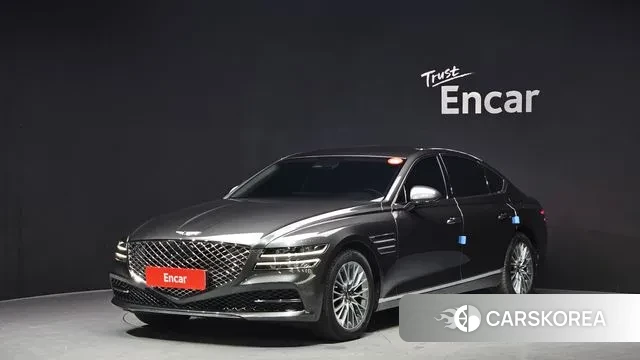 Genesis G80 (RG3) 2023 Серый из Кореи