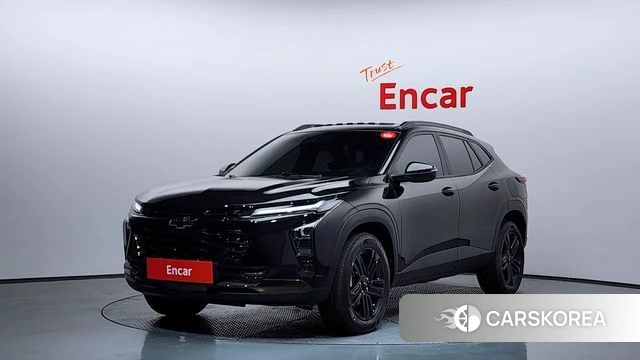 Chevrolet (GM Daewoo) Trax Crossover 2024 Черный из Кореи