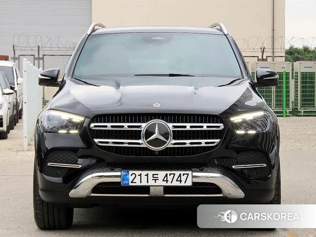 Mercedes-Benz GLE-Class W167 2025 Черный из Кореи