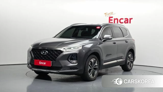 Hyundai Santa Fe TM 2018 Серый из Кореи