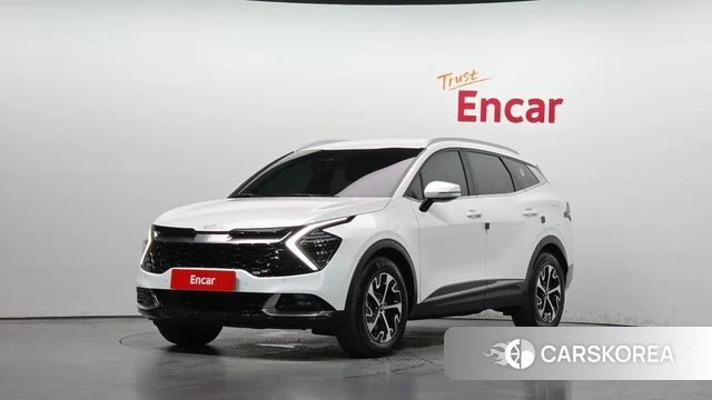 Kia Sportage 5th Generation Hybrid 2023 Белый из Кореи