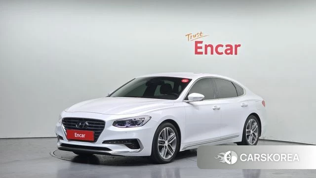 Hyundai Grandeur IG 2018 Белый из Кореи