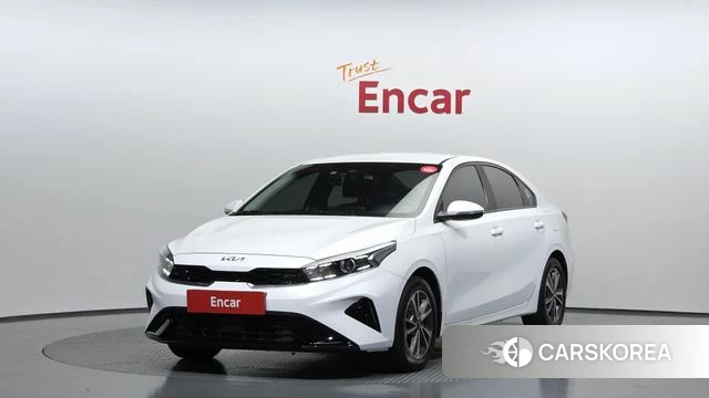 Kia The New K3 2nd generation 2023 Белый из Кореи