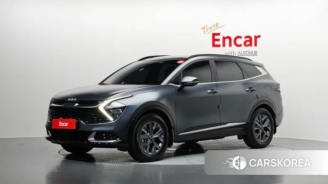 Kia Sportage 5th Generation 2022 Серый из Кореи