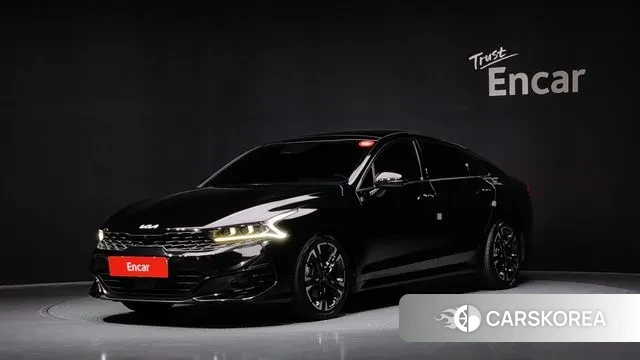 Kia K5 3rd generation 2023 Черный из Кореи