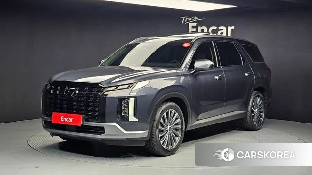 Hyundai The New Palisade 2023 Серый из Кореи