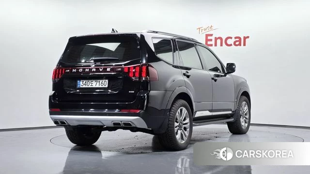 Kia Mohave Master 2022 Черный из Кореи