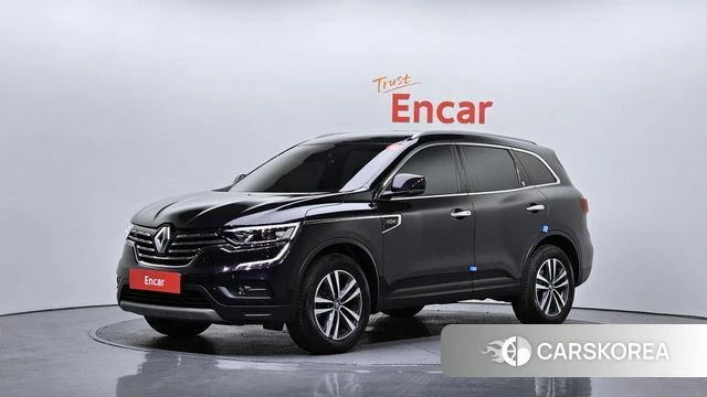Renault Korea (Samsung) QM6 2018 Фиолетовый из Кореи