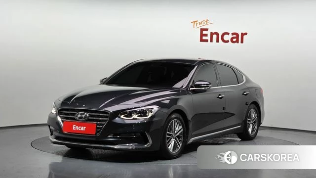 Hyundai Grandeur IG 2018 Серый из Кореи